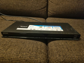 Sony Blu-ray soitin, Kotiteatterit ja DVD-laitteet, Viihde-elektroniikka, Jyväskylä, Tori.fi Sony Blu-ray soitin, Kotiteatterit ja DVD-laitteet, Viihde-elektroniikka, Jyväskylä, Tori.fi
