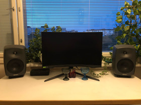 Genelec 8340 + Bluesound node 2i + glm + ym, Audio ja musiikkilaitteet, Viihde-elektroniikka, Helsinki, Tori.fi Genelec 8340 + Bluesound node 2i + glm + ym, Audio ja musiikkilaitteet, Viihde-elektroniikka, Helsinki, Tori.fi