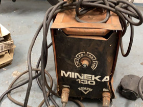 Mineka 130 hitsauskone, Työkalut, tikkaat ja laitteet, Rakennustarvikkeet ja työkalut, Pirkkala, Tori.fi Mineka 130 hitsauskone, Työkalut, tikkaat ja laitteet, Rakennustarvikkeet ja työkalut, Pirkkala, Tori.fi