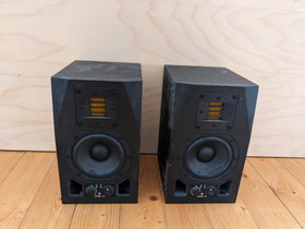 ADAM A3X-aktiivikaiuttimet 2 kpl, Audio ja musiikkilaitteet, Viihde-elektroniikka, Helsinki, Tori.fi ADAM A3X-aktiivikaiuttimet 2 kpl, Audio ja musiikkilaitteet, Viihde-elektroniikka, Helsinki, Tori.fi