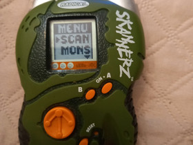 Radica Skannerz RPG-konsoli, Pelikonsolit ja pelaaminen, Viihde-elektroniikka, Helsinki, Tori.fi Radica Skannerz RPG-konsoli, Pelikonsolit ja pelaaminen, Viihde-elektroniikka, Helsinki, Tori.fi