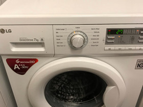 LG Inverter Ditect Drive 7kg pesukone, Pesu- ja kuivauskoneet, Kodinkoneet, Turku, Tori.fi LG Inverter Ditect Drive 7kg pesukone, Pesu- ja kuivauskoneet, Kodinkoneet, Turku, Tori.fi