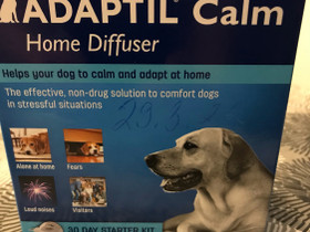 Adaptil aloituspakkaus, Koirien tarvikkeet, Lemmikkieläimet, Espoo, Tori.fi Adaptil aloituspakkaus, Koirien tarvikkeet, Lemmikkieläimet, Espoo, Tori.fi