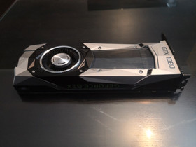 Nvidia GTX 1080 8GB, Komponentit, Tietokoneet ja lisälaitteet, Tampere, Tori.fi Nvidia GTX 1080 8GB, Komponentit, Tietokoneet ja lisälaitteet, Tampere, Tori.fi
