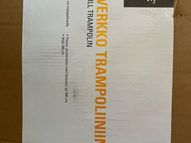 Trampoliini verkko, avaamaton, Pelit ja muut harrastukset, Mikkeli, Tori.fi Trampoliini verkko, avaamaton, Pelit ja muut harrastukset, Mikkeli, Tori.fi