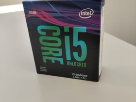 Intel i5 9600KF 3.6 GHz LGA 1151, Komponentit, Tietokoneet ja lisälaitteet, Lappeenranta, Tori.fi Intel i5 9600KF 3.6 GHz LGA 1151, Komponentit, Tietokoneet ja lisälaitteet, Lappeenranta, Tori.fi