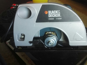 Black & Decker pyörösaha, Työkalut, tikkaat ja laitteet, Rakennustarvikkeet ja työkalut, Vantaa, Tori.fi Black & Decker pyörösaha, Työkalut, tikkaat ja laitteet, Rakennustarvikkeet ja työkalut, Vantaa, Tori.fi
