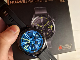 Huawei Watch Gt3 46mm, Kellot ja korut, Asusteet ja kellot, Hamina, Tori.fi