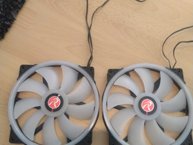 2x Raijintek 200mm kotelotuuletin, Komponentit, Tietokoneet ja lisälaitteet, Tampere, Tori.fi 2x Raijintek 200mm kotelotuuletin, Komponentit, Tietokoneet ja lisälaitteet, Tampere, Tori.fi