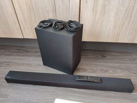 Samsung HWT460 soundbar, Audio ja musiikkilaitteet, Viihde-elektroniikka, Joensuu, Tori.fi Samsung HWT460 soundbar, Audio ja musiikkilaitteet, Viihde-elektroniikka, Joensuu, Tori.fi