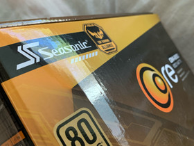Seasonic GM-650 (80 plus gold), Komponentit, Tietokoneet ja lisälaitteet, Turku, Tori.fi Seasonic GM-650 (80 plus gold), Komponentit, Tietokoneet ja lisälaitteet, Turku, Tori.fi