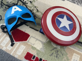 Captain america maski ja kilpi, Lelut ja pelit, Lastentarvikkeet ja lelut, Oulu, Tori.fi Captain america maski ja kilpi, Lelut ja pelit, Lastentarvikkeet ja lelut, Oulu, Tori.fi