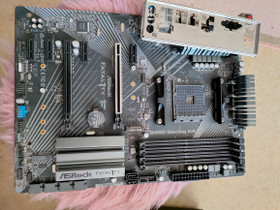 Asrock fatal1ty b450 gaming k4, Komponentit, Tietokoneet ja lisälaitteet, Valkeakoski, Tori.fi Asrock fatal1ty b450 gaming k4, Komponentit, Tietokoneet ja lisälaitteet, Valkeakoski, Tori.fi