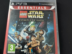 Lego Star Wars: The Complete Saga PS3, Pelikonsolit ja pelaaminen, Viihde-elektroniikka, Tampere, Tori.fi