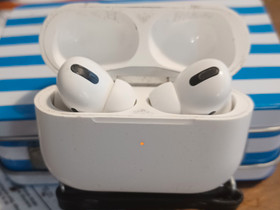 Apple AirPods Pro, Audio ja musiikkilaitteet, Viihde-elektroniikka, Kuopio, Tori.fi Apple AirPods Pro, Audio ja musiikkilaitteet, Viihde-elektroniikka, Kuopio, Tori.fi