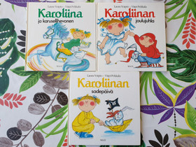 Karoliina- kirjat, Lastenkirjat, Kirjat ja lehdet, Kuopio, Tori.fi Karoliina- kirjat, Lastenkirjat, Kirjat ja lehdet, Kuopio, Tori.fi