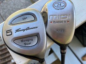 Väyläpuu 5 ja hybridi, Golf, Urheilu ja ulkoilu, Mikkeli, Tori.fi Väyläpuu 5 ja hybridi, Golf, Urheilu ja ulkoilu, Mikkeli, Tori.fi