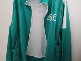 Gi-hun squid game cosplay asu XL, Pelit ja muut harrastukset, Joensuu, Tori.fi Gi-hun squid game cosplay asu XL, Pelit ja muut harrastukset, Joensuu, Tori.fi