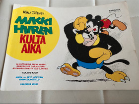Mikki Hiiren kulta-aika 3, Sarjakuvat, Kirjat ja lehdet, Tampere, Tori.fi Mikki Hiiren kulta-aika 3, Sarjakuvat, Kirjat ja lehdet, Tampere, Tori.fi