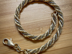 Kultainen Cordell rannekoru, Kellot ja korut, Asusteet ja kellot, Jokioinen, Tori.fi Kultainen Cordell rannekoru, Kellot ja korut, Asusteet ja kellot, Jokioinen, Tori.fi