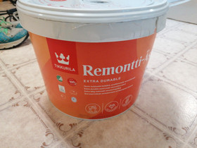 Remontti-ässä maali 3l, Muu rakentaminen ja remontointi, Rakennustarvikkeet ja työkalut, Vantaa, Tori.fi Remontti-ässä maali 3l, Muu rakentaminen ja remontointi, Rakennustarvikkeet ja työkalut, Vantaa, Tori.fi