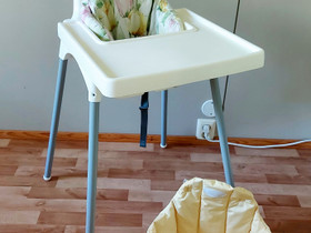 Ikea antilop syöttötuoli + 2kpl pehmusteita, Tuolit, sängyt ja kalusteet, Lastentarvikkeet ja lelut, Kärkölä, Tori.fi Ikea antilop syöttötuoli + 2kpl pehmusteita, Tuolit, sängyt ja kalusteet, Lastentarvikkeet ja lelut, Kärkölä, Tori.fi