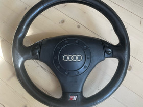 Audi S-Line Ratti airbagilla, Autovaraosat, Auton varaosat ja tarvikkeet, Jyväskylä, Tori.fi Audi S-Line Ratti airbagilla, Autovaraosat, Auton varaosat ja tarvikkeet, Jyväskylä, Tori.fi