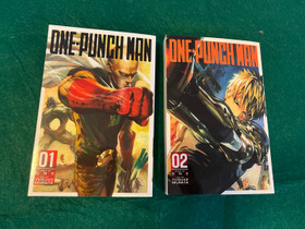One-punch Man 01 ja 02 mangat (ENG), Sarjakuvat, Kirjat ja lehdet, Lappeenranta, Tori.fi
