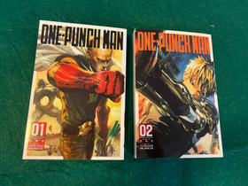 One-punch Man 01 ja 02 mangat (ENG), Sarjakuvat, Kirjat ja lehdet, Lappeenranta, Tori.fi One-punch Man 01 ja 02 mangat (ENG), Sarjakuvat, Kirjat ja lehdet, Lappeenranta, Tori.fi