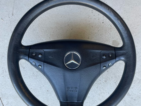 Mercedes Benz sportti ratti + airbag, Autovaraosat, Auton varaosat ja tarvikkeet, Jyväskylä, Tori.fi