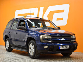 Chevrolet Trailblazer, Autot, Jyväskylä, Tori.fi Chevrolet Trailblazer, Autot, Jyväskylä, Tori.fi