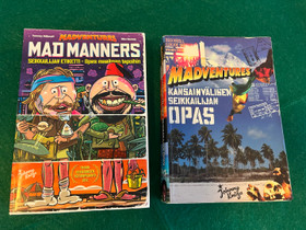 Madventures kirjat 2kpl, Muut kirjat ja lehdet, Kirjat ja lehdet, Lappeenranta, Tori.fi Madventures kirjat 2kpl, Muut kirjat ja lehdet, Kirjat ja lehdet, Lappeenranta, Tori.fi