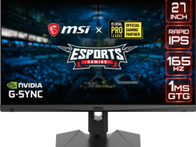MSI Optix MAG274QRF 27" pelinäyttö, Oheislaitteet, Tietokoneet ja lisälaitteet, Lappeenranta, Tori.fi MSI Optix MAG274QRF 27" pelinäyttö, Oheislaitteet, Tietokoneet ja lisälaitteet, Lappeenranta, Tori.fi