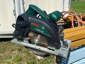 Käsisirkkeli Bosch PKS 40, Työkalut, tikkaat ja laitteet, Rakennustarvikkeet ja työkalut, Nurmijärvi, Tori.fi Käsisirkkeli Bosch PKS 40, Työkalut, tikkaat ja laitteet, Rakennustarvikkeet ja työkalut, Nurmijärvi, Tori.fi