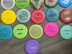 Frisbeegolf-kiekkoja, Muu urheilu ja ulkoilu, Urheilu ja ulkoilu, Jyväskylä, Tori.fi Frisbeegolf-kiekkoja, Muu urheilu ja ulkoilu, Urheilu ja ulkoilu, Jyväskylä, Tori.fi