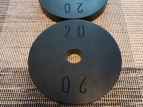 Levypainot 2x 20kg, Kuntoilu ja fitness, Urheilu ja ulkoilu, Turku, Tori.fi Levypainot 2x 20kg, Kuntoilu ja fitness, Urheilu ja ulkoilu, Turku, Tori.fi