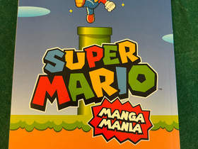 Super Mario Manga Mania, Sarjakuvat, Kirjat ja lehdet, Lappeenranta, Tori.fi Super Mario Manga Mania, Sarjakuvat, Kirjat ja lehdet, Lappeenranta, Tori.fi