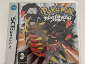 Pokemon Platinum Nintendo DS, Pelikonsolit ja pelaaminen, Viihde-elektroniikka, Tampere, Tori.fi Pokemon Platinum Nintendo DS, Pelikonsolit ja pelaaminen, Viihde-elektroniikka, Tampere, Tori.fi