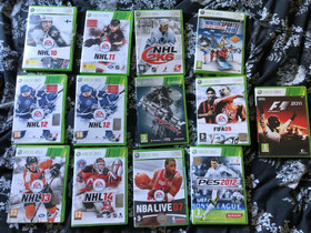 Xbox 360 pelejä 13kpl, Pelikonsolit ja pelaaminen, Viihde-elektroniikka, Naantali, Tori.fi