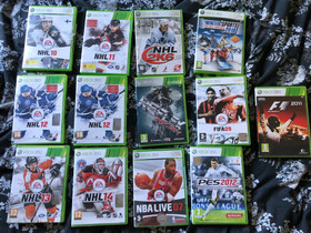 Xbox 360 pelejä 13kpl, Pelikonsolit ja pelaaminen, Viihde-elektroniikka, Naantali, Tori.fi Xbox 360 pelejä 13kpl, Pelikonsolit ja pelaaminen, Viihde-elektroniikka, Naantali, Tori.fi