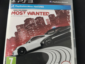 Need For Speed - Most Wanted PS3, Pelikonsolit ja pelaaminen, Viihde-elektroniikka, Tampere, Tori.fi