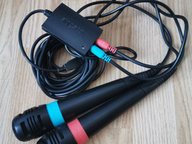 Singstar mikit ps2, Pelikonsolit ja pelaaminen, Viihde-elektroniikka, Vantaa, Tori.fi Singstar mikit ps2, Pelikonsolit ja pelaaminen, Viihde-elektroniikka, Vantaa, Tori.fi