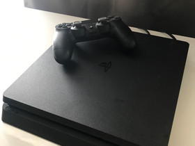 PS4 Slim 500gb, Pelikonsolit ja pelaaminen, Viihde-elektroniikka, Hyvinkää, Tori.fi PS4 Slim 500gb, Pelikonsolit ja pelaaminen, Viihde-elektroniikka, Hyvinkää, Tori.fi
