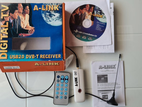 USB 2.0 Digital DVB-T TV Vastaanotin, Muu viihde-elektroniikka, Viihde-elektroniikka, Hämeenlinna, Tori.fi USB 2.0 Digital DVB-T TV Vastaanotin, Muu viihde-elektroniikka, Viihde-elektroniikka, Hämeenlinna, Tori.fi