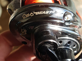 Abu Garcia revo beast 40, Kelat, vavat ja onget, Metsästys ja kalastus, Oulu, Tori.fi Abu Garcia revo beast 40, Kelat, vavat ja onget, Metsästys ja kalastus, Oulu, Tori.fi