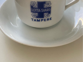 Lotta Svärd kuppi, Tampere + Suomen Lotta kirja, Kahvikupit, mukit ja lasit, Keittiötarvikkeet ja astiat, Tampere, Tori.fi Lotta Svärd kuppi, Tampere + Suomen Lotta kirja, Kahvikupit, mukit ja lasit, Keittiötarvikkeet ja astiat, Tampere, Tori.fi