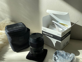 Sigma 35mm F 1.4 DG for Canon, Muu viihde-elektroniikka, Viihde-elektroniikka, Helsinki, Tori.fi Sigma 35mm F 1.4 DG for Canon, Muu viihde-elektroniikka, Viihde-elektroniikka, Helsinki, Tori.fi