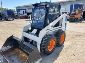 Bobcat 743, Maanrakennuskoneet, Työkoneet ja kalusto, Muurame, Tori.fi Bobcat 743, Maanrakennuskoneet, Työkoneet ja kalusto, Muurame, Tori.fi