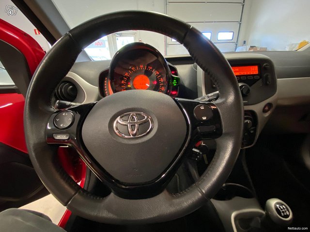 Toyota Aygo 16