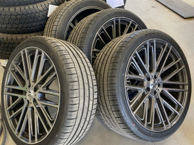 Mandrus masche 22 5x112 ja uudet hankook renkaat, Renkaat ja vanteet, Liperi, Tori.fi Mandrus masche 22 5x112 ja uudet hankook renkaat, Renkaat ja vanteet, Liperi, Tori.fi